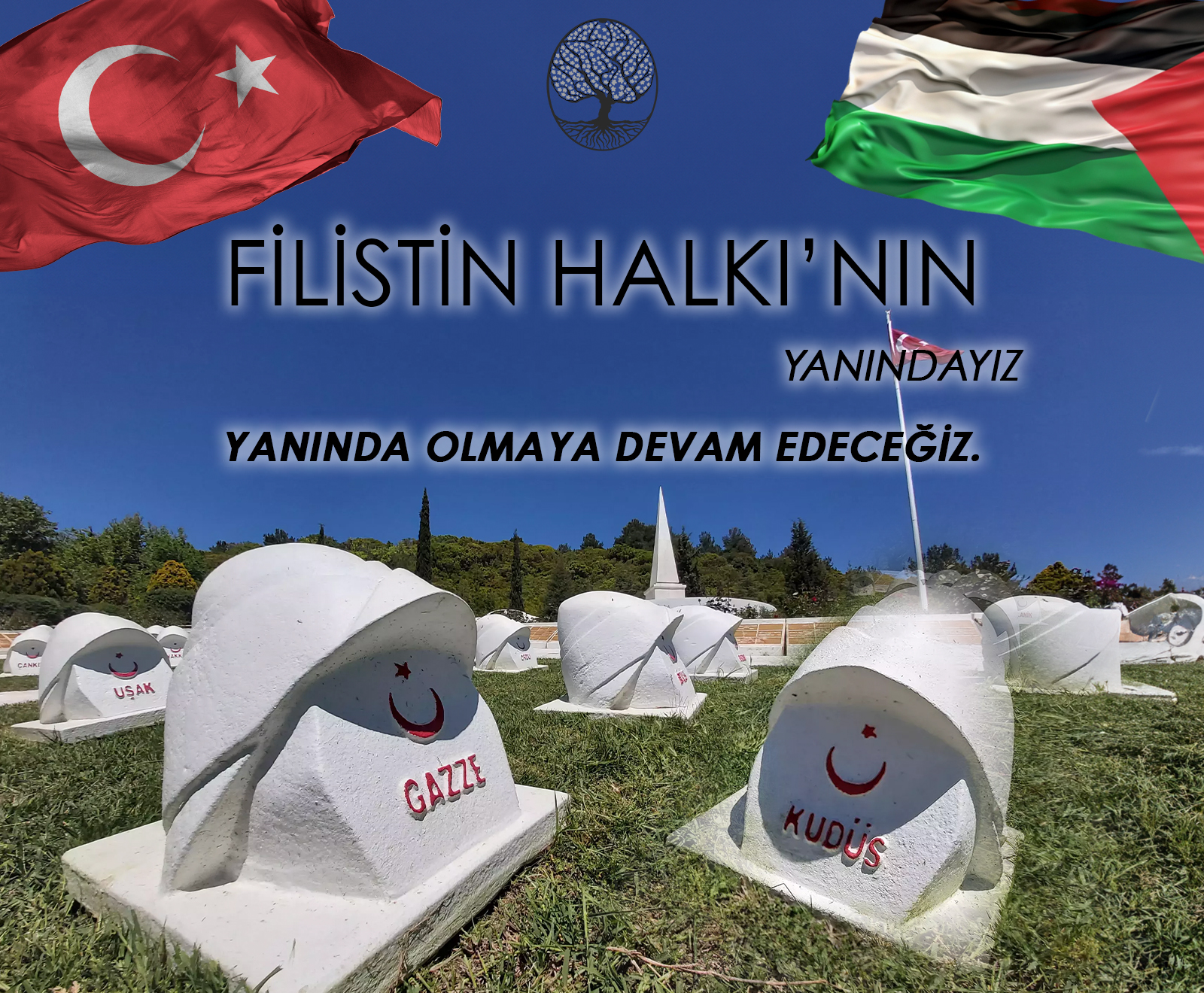 Tarih Boyunca Yan Yana: Filistin’in Yanındayız