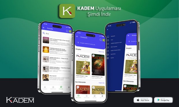 Kadem Dergisinin 42. Sayısı Yeni Uygulamalarıyla Yayında...