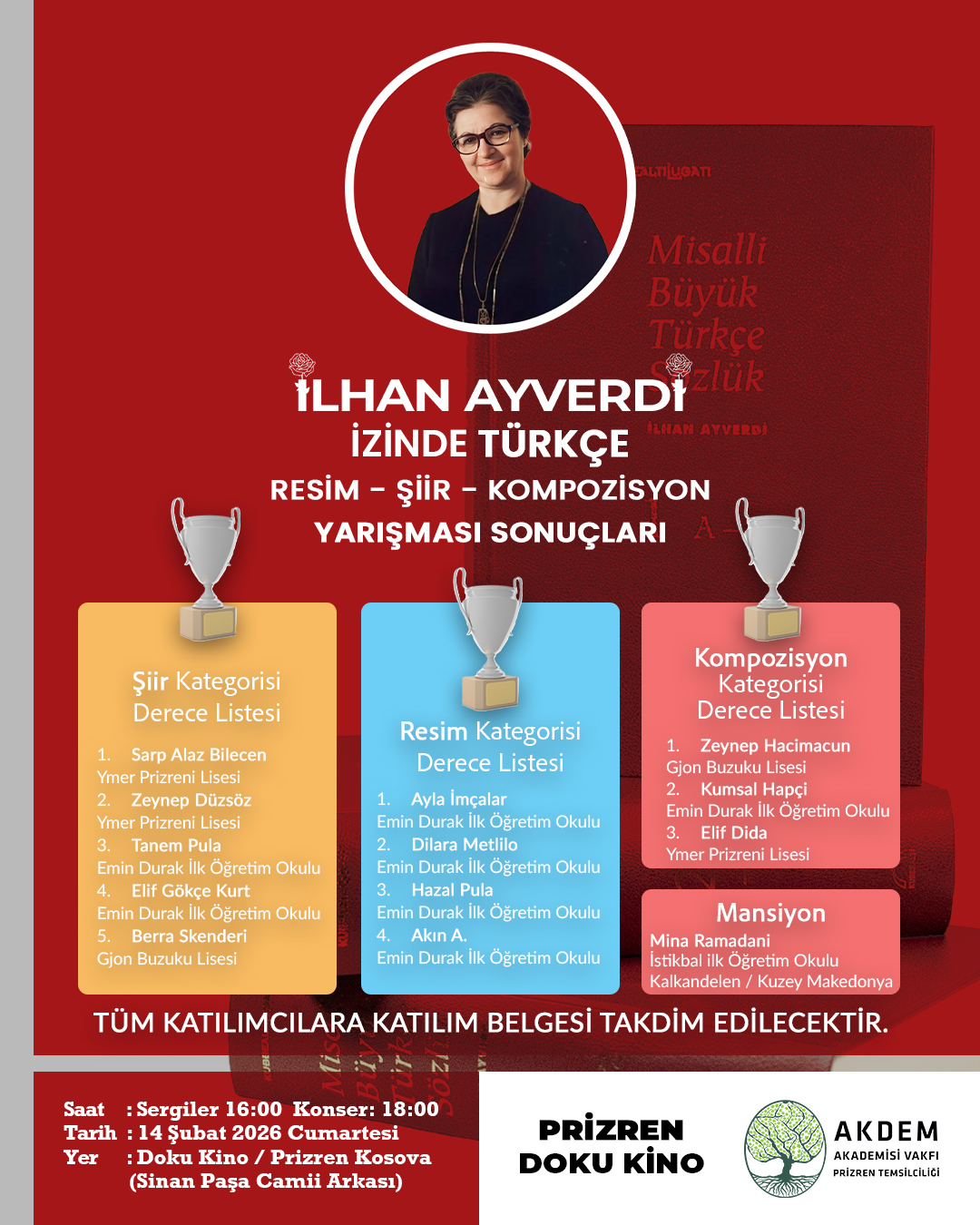 ETKİNLİK RESİMLERİ